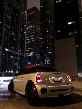 Illustration for article titled Revisiting youth in a Mini Cooper JCW Coupe